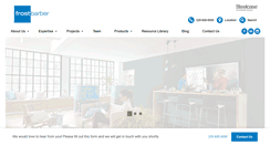 Desktop Screenshot of frost-barber.com